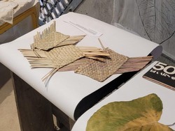 Kala Warga Pesisir dan ITB Sulap Rumput Liar Jadi Produk Kreatif