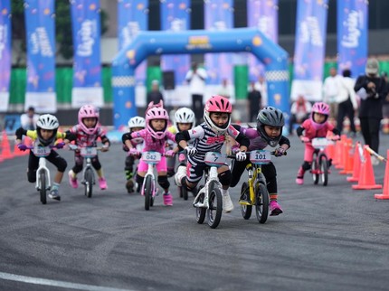 Racing Gen Alpha Seri 3 Finale dari Mommies Daily: Ajang Puncak Kompetisi Balance Bike 2024-2025
