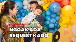 Sakit saat Ultah ke-4, Rayyanza Tetap Ceria Diberi Kejutan Raffi-Nagita