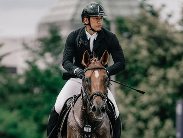 Disebut Mirip Prince Mateen, 7 Potret Rehan Mubarak Calon Suami Dara Arafah yang Hobi Berkuda