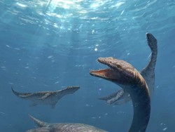 Ilmuwan Temukan Reptil Laut Purba dari 240 Juta Tahun Lalu, Seperti Ini Bentuknya