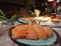 Hotel di Bandung Hadirkan Santapan Otentik Jepang nan Nikmat