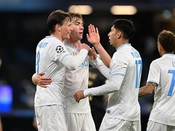 Napoli Vs Qarabag: Scott McTominay dkk Menang 2-0