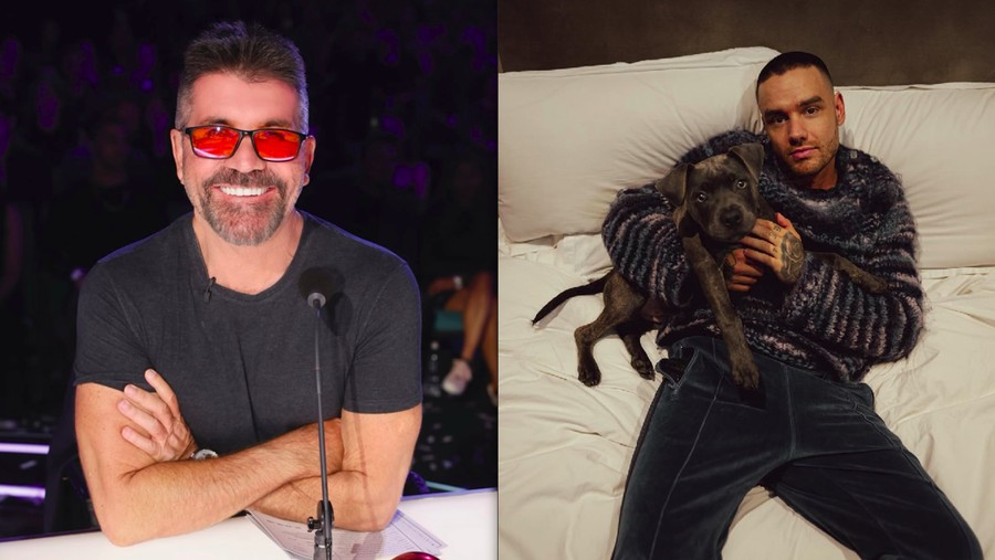 Simon Cowell & Liam Payne