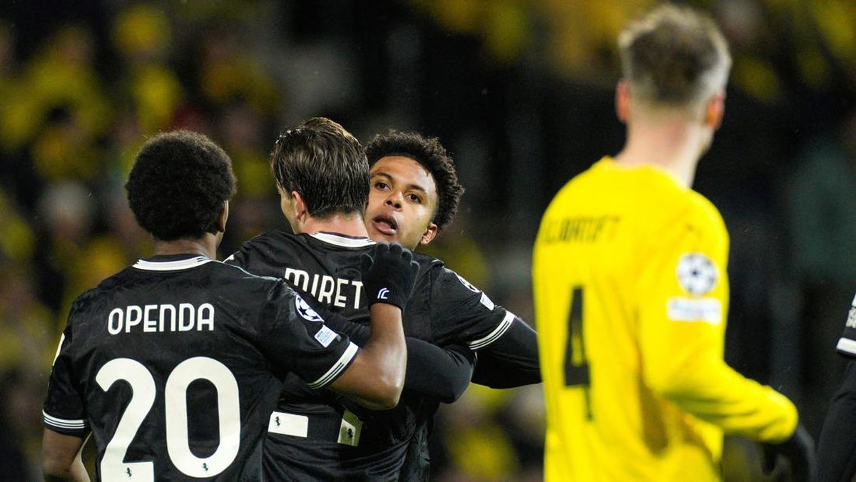 Hasil Liga Champions: Gol Injury Time, Juventus Tekuk Bodoe 3-2