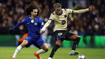 Berita Olahraga Terkini CNN Sport : Kantongi Lamine Yamal, Marc Cucurella Jadi Man of The Match