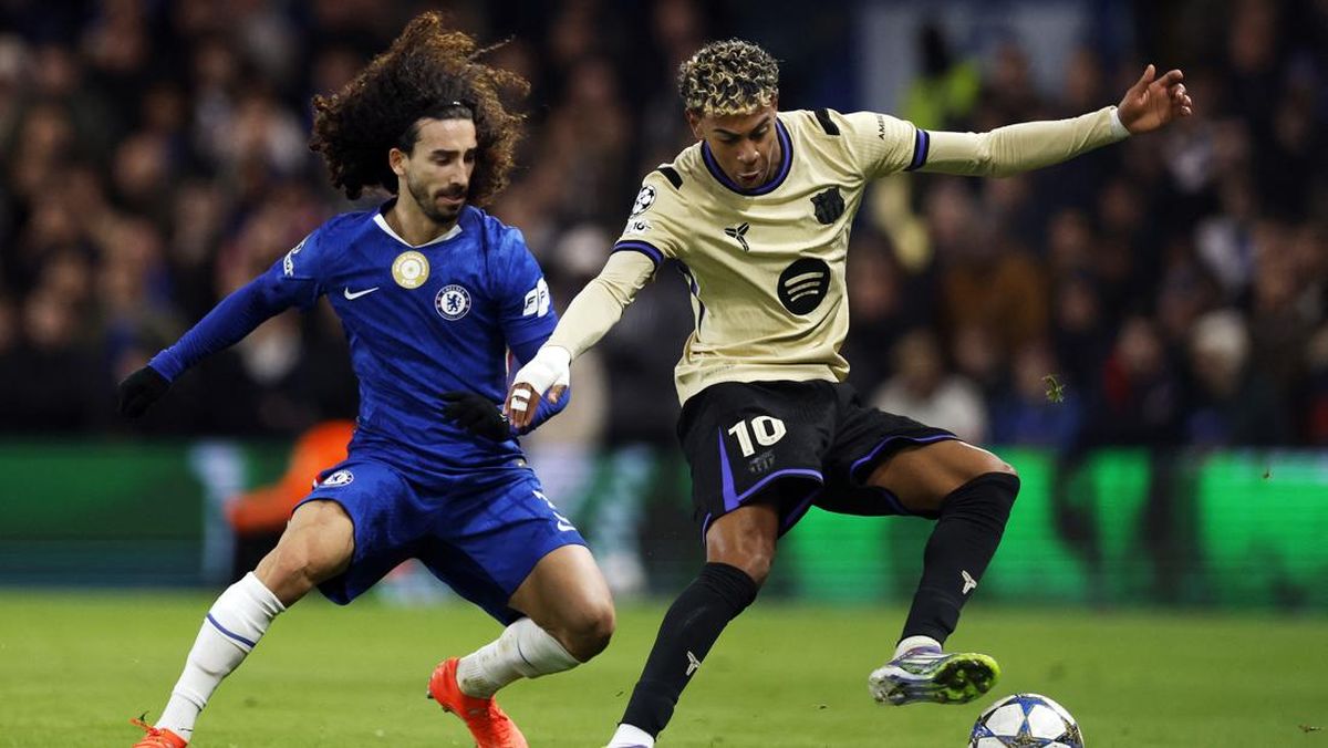 Kantongi Lamine Yamal, Marc Cucurella Jadi Man of The Match