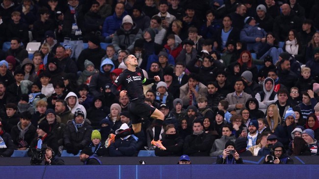 Manchester City kalah dari Bayern Leverkusen dalam lanjutan Liga Champions pada Selasa (25/11).