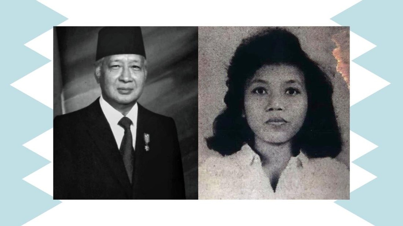 Soeharto dan Marsinah: Dua Pahlawan Baru yang Kontradiktif