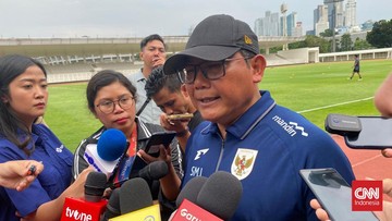 Berita Panas dari Dunia Sport CNN : Sumardji Soal Pelatih Timnas Indonesia: Tunggu Saja Minggu Ini