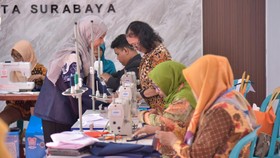 Model Kampung Pancasila Surabaya Tuai Pengakuan dan Apresiasi Nasional