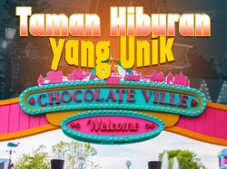 Video: Main ke Chocolate Ville, Destinasi Hits Nuansa Eropa di Bangkok