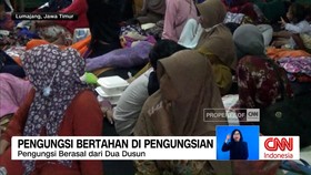 VIDEO: Nestapa Pengungsi Gunung Semeru