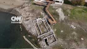 Basilika Terkubur Abad ke-13 yang Dikunjungi Paus Leo Saat ke Turki