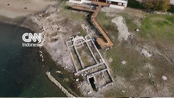 Basilika Terkubur Abad ke-13 yang Dikunjungi Paus Leo Saat ke Turki