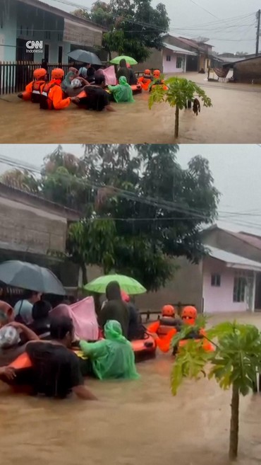 Banjir dan Longsor Terjang Sibolga Sumut, 8 Orang Meninggal Dunia
