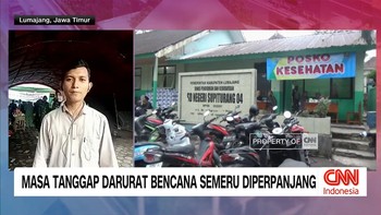 VIDEO: Perkembangan Terkini Pascaerupsi Gunung Semeru