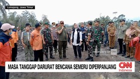 VIDEO: Masa Tanggap Darurat Bencana Semeru Diperpanjang