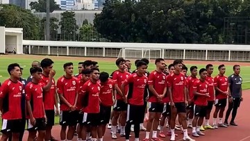 Suporter Bakar Semangat Timnas U-23 Jelang SEA Games 2025
