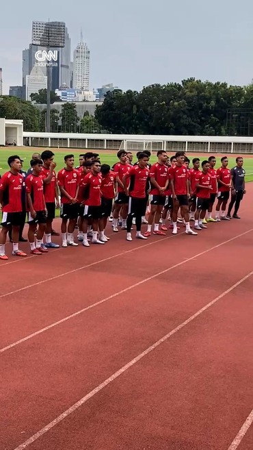 Suporter Bakar Semangat Timnas U-23 Jelang SEA Games 2025