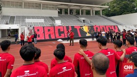 Fans Bakar Motivasi Timnas Indonesia U-23, Minta Emas SEA Games Lagi