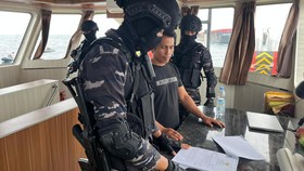 TNI AL Amankan Dua Kapal Pengangkut Nikel Tujuan PT IMIP Morowali