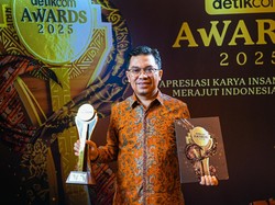 Transjakarta Raih detikcom Awards Kategori Transportasi Berkelanjutan