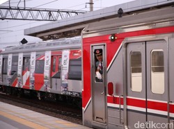 Lampu di Stasiun Duri Padam, KAI Pastikan Operasional KRL Tetap Normal