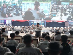 Model Pelayanan Unjuk Rasa Polri Kini Berbasis Standar HAM Internasional