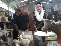 Wamendag Dorong UMKM Boyolali Tembus Ekspor, Bantu Promosi Lewat Cendera Mata