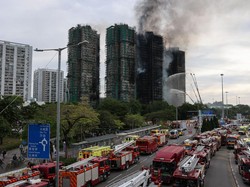 6 Fakta Kebakaran Maut Apartemen Hong Kong, WNI Ikut Jadi Korban