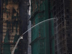 Kebakaran Maut di Apartemen Hong Kong Diusut