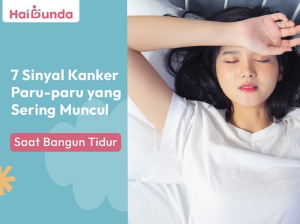 7 Sinyal Kanker Paru-paru yang Sering Muncul Saat Bangun Tidur