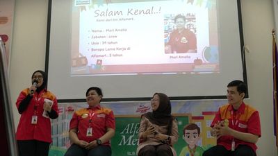 Kisah Meri dan Boyle Lampaui Keterbatasan Lewat Alfability Menyapa