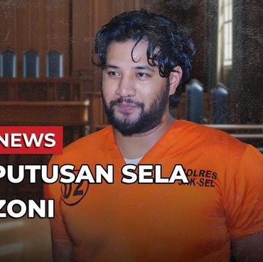 Live Streaming: Sidang Putusan Ammar Zoni
