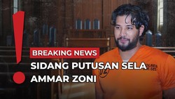 Live Streaming: Sidang Putusan Ammar Zoni