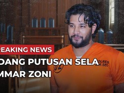 Live Streaming: Sidang Putusan Ammar Zoni