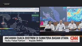 VIDEO: Ancaman Cuaca Ekstrem di Sumatera Bagian Utara