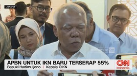 VIDEO: APBN untuk IKN Baru Terserap 55%