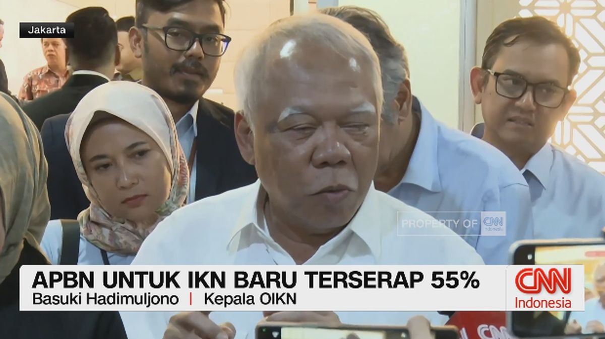 VIDEO: APBN untuk IKN Baru Terserap 55%