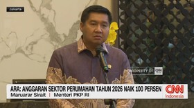 VIDEO: Ara: Anggaran Sektor Perumahan Tahun 2026 Naik 100 Persen