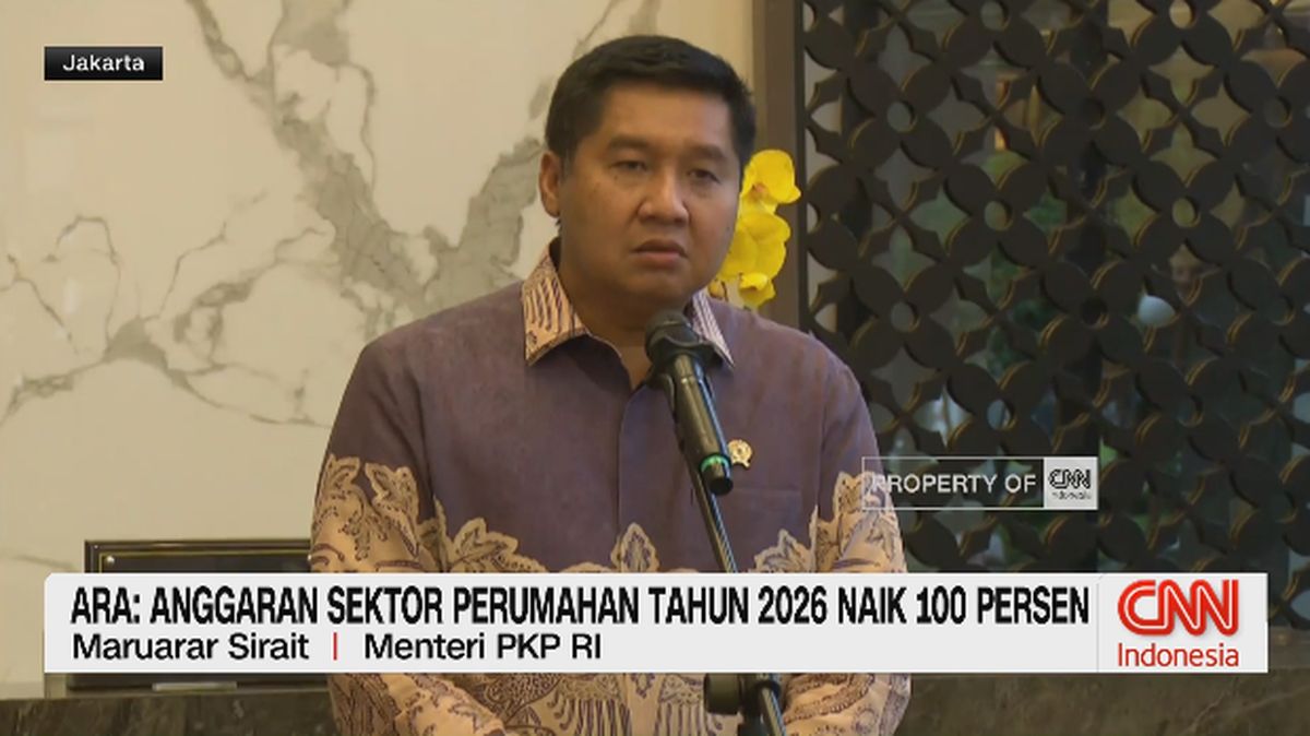 VIDEO: Ara: Anggaran Sektor Perumahan Tahun 2026 Naik 100 Persen