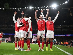 Klasemen Liga Champions: Arsenal Sendirian di Puncak