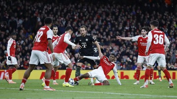 Liputan Olahraga CNN Sport : Bayern Kalah, Harry Kane Siap Balas Dendam ke Arsenal