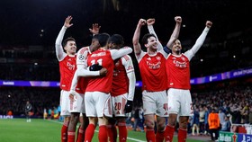 FOTO:  Arsenal Masih Sempurna usai Hajar Bayern Munchen
