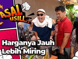 Heboh! Ibu-ibu Rebutan Belanja Kebutuhan Dapur di Pasar Murah