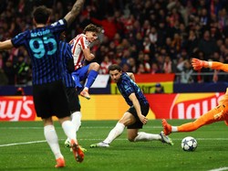 Atletico Vs Inter: Julian Alvarez Bawa Tuan Rumah Unggul