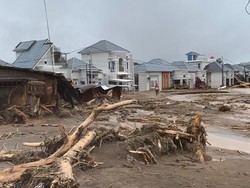 Update Banjir-Longsor di Sumbar: 12 Korban Tewas, 12 Ribu Orang Terdampak