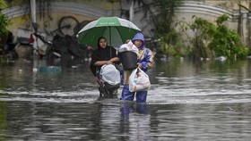 FOTO: Banjir Rendam Aceh, 13 Ribu Warga Mengungsi