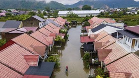 Gedung Pesantren Ambruk hingga Jalan Lintas di Aceh Putus Imbas Banjir